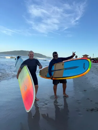 Prancha Funboard Ravenga Original - Assinada por Surfista Famoso | Peça Exclusiva Fa