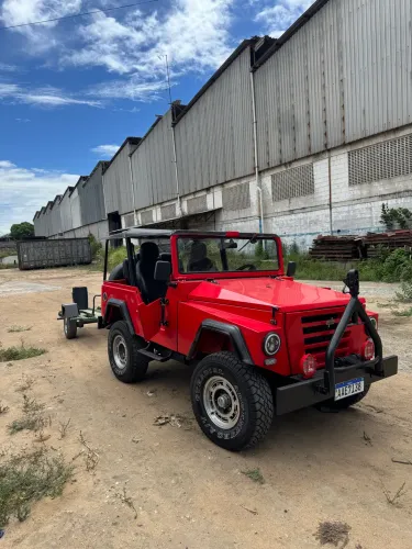 CBT Jipe Javali 3.0 4X4 Diesel 1990