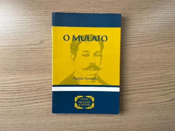 O mulato - Aluísio de Azevedo (usado)