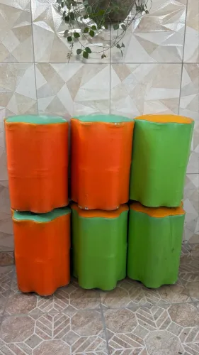 Vendo 6 puffs