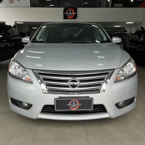 Nissan Sentra SL 2.0/ 2.0 Flex Fuel 16V Aut. 2014