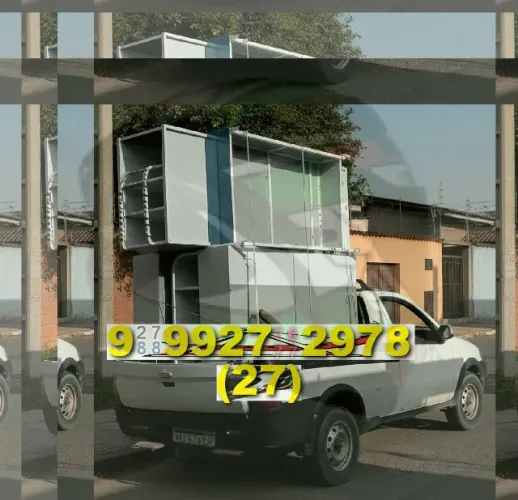 Frete: transporte seguro de cargas em Santa Lúcia, Jardim da Penha e Parque Moscoso
