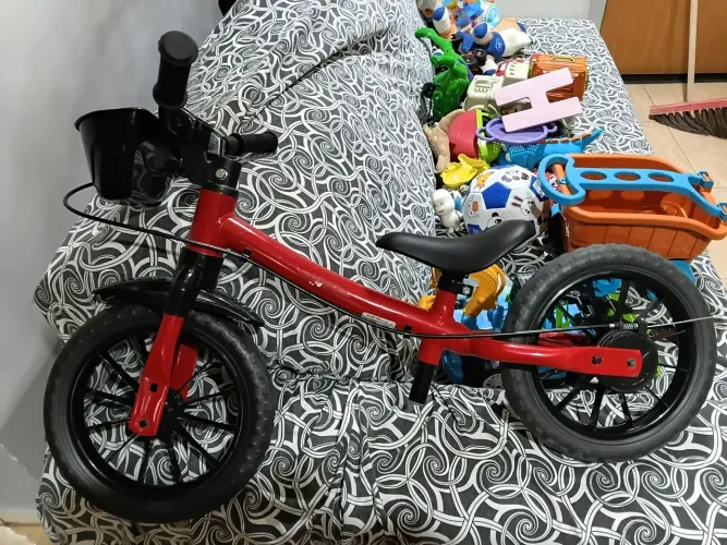 Bicicleta de Equilíbrio