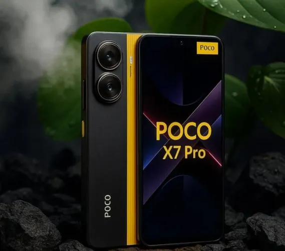 Poco X7 Pro 512/12 5G Lacrado Carregador Nacional BR