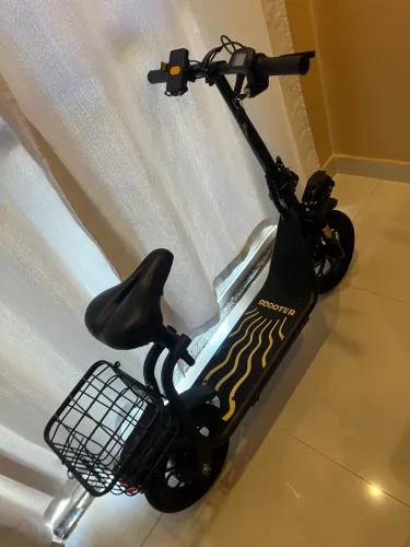 Scooter elétrica 500w
