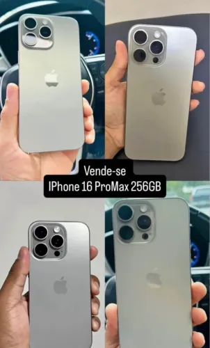 iPhone 16 pro Max 256GB