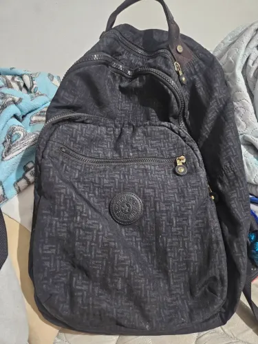 Mochila da kipling grande sem o macaco original 