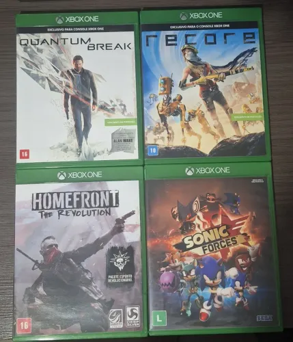 Kit 4 jogos Xbox One