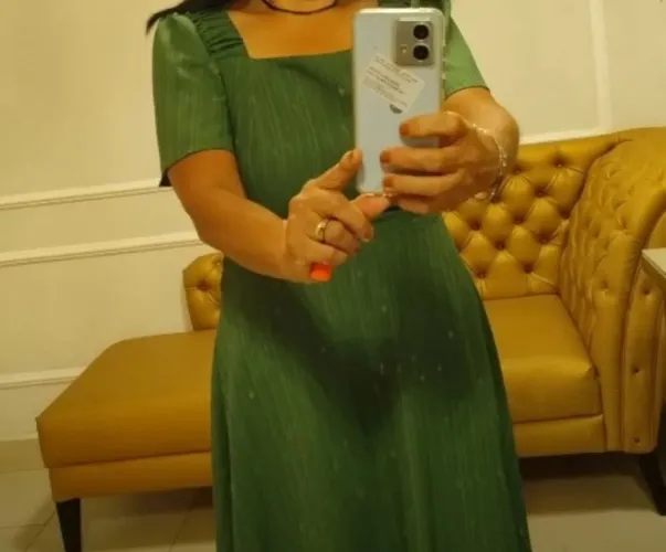 Vestido de Festa Verde