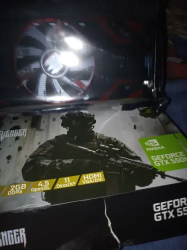 PLACA DE VÍDEO GTX550TI 2GB GDDR5