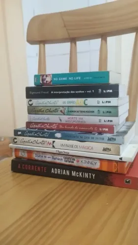 Livros em ótimo estado