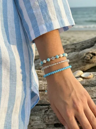 Mix de Pulseiras Femininas