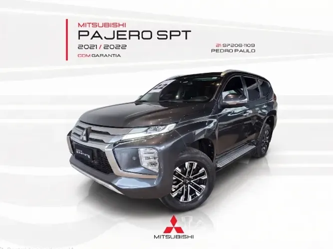 Mitsubishi Pajero Sport HPE 2.4 4X4 Diesel Aut. 2022