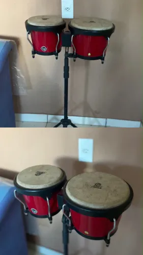 Instrumento musical- Bongo