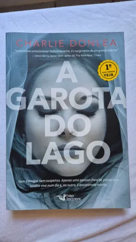 Livro A Garota do Lago ? Charlie Donlea