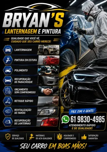 Lanternagem e Pintura 