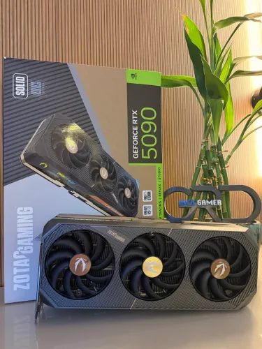 RTX 5090 32GB Zotac Solid - Troco