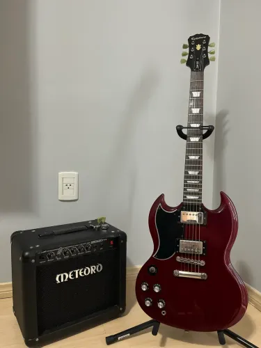 EPIPHONE SG G-400 PRO CANHOTA - 2013