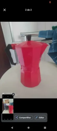 Cafeteira italiana