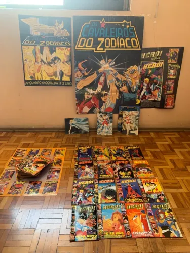 Revista Herói - Cavaleiros do Zodíaco