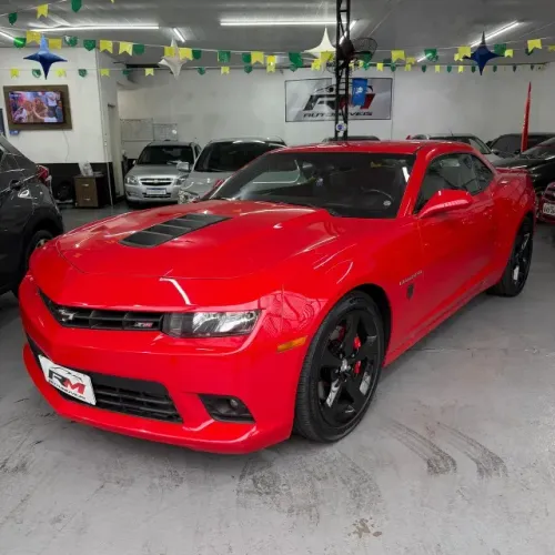 Chevrolet Camaro SS 6.2 V8 16V 2014