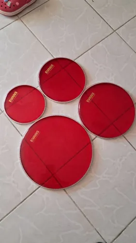 Kit pele evans red 08 10 12 14