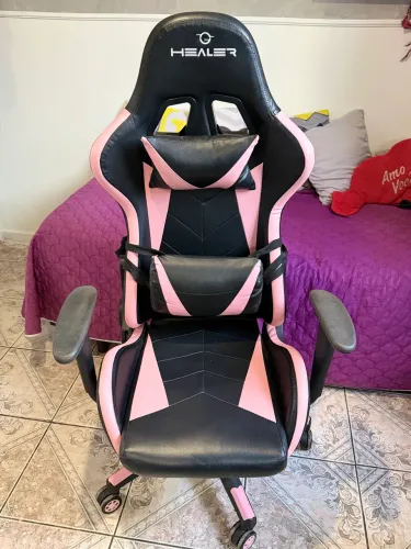 Cadeira Gamer Healer Reclinável