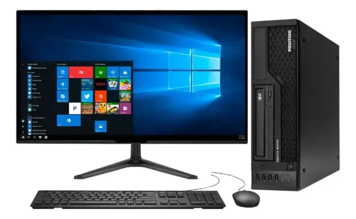 Computador completo I3 Monitor 19' Teclado/mouse
