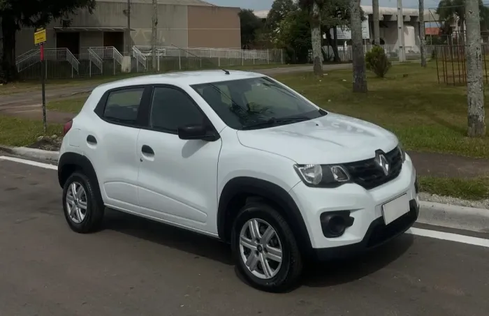 Renault Kwid Life 1.0 Flex 12V 5P Mec. 2020
