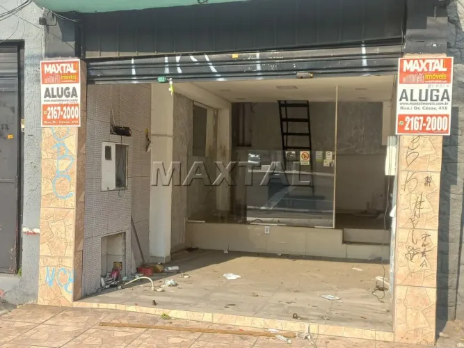 Loja para alugar na Avenida Cruzeiro do Sul, no meio de 2 Metrôs, Santana e Carandiru Linh