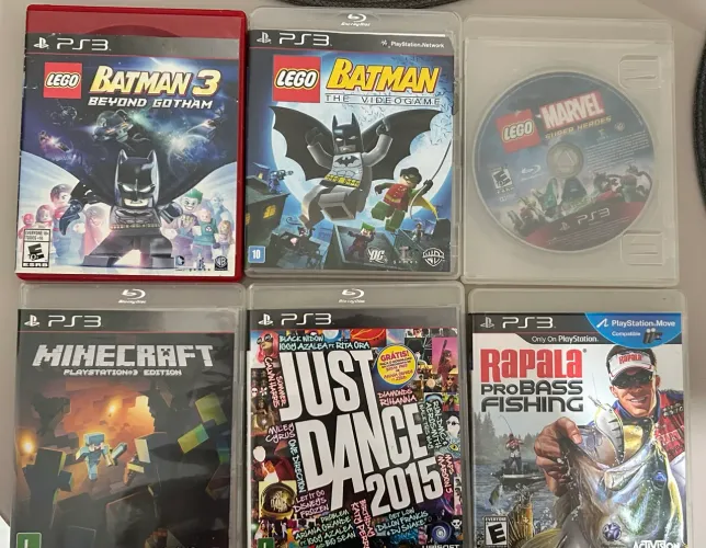 Jogos PS3