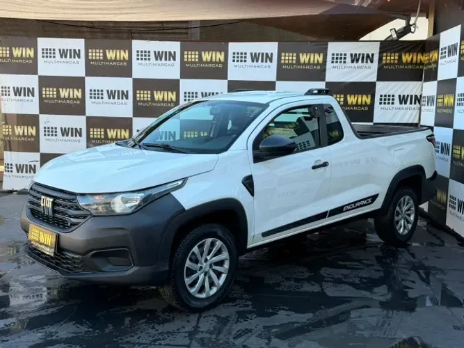 Fiat Strada Endurance 1.4 Flex 8V CS Plus 2022