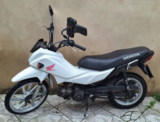 Honda pop 110i 2021 revisada