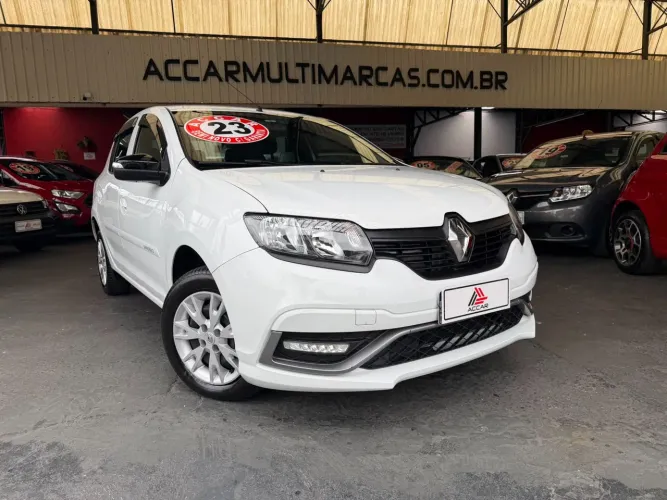 Renault Sandero S Edition Flex 1.0 12V 5P Mec. 2023