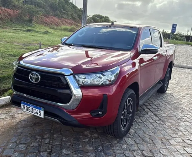 Toyota Hilux CD SR 4X4 2.8 TDI Diesel Aut. 2024
