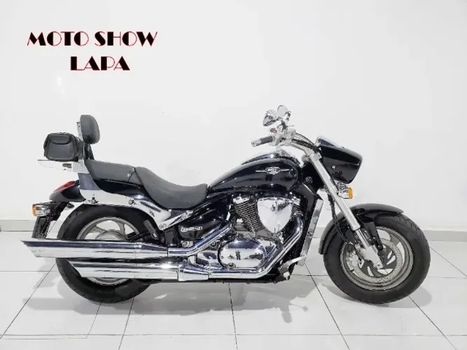 SUZUKI BOULEVARD M800 2013 PRETA 