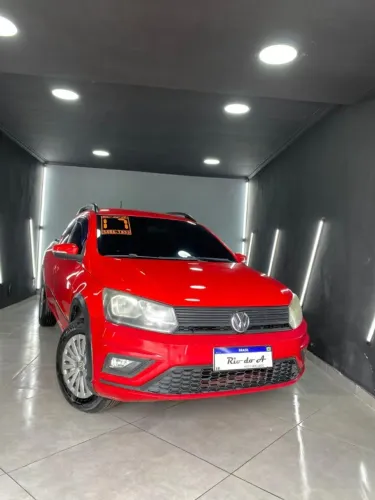 Volkswagen Saveiro Highline 1.6 T. Flex 8V CD 2017