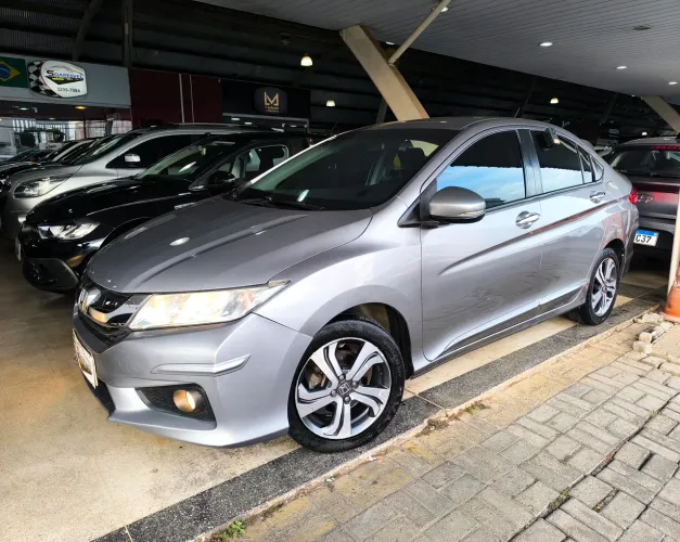 Honda City Sedan EXL 1.5 Flex 16V 4P Aut. 2015