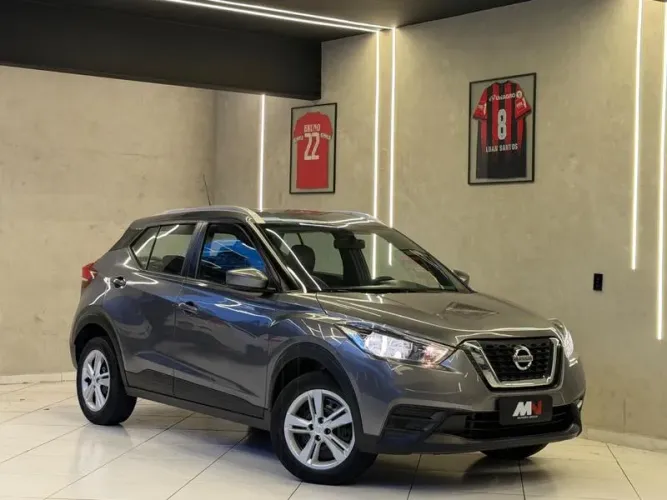 Nissan Kicks S 1.6 16V Flex 5P Aut. 2019