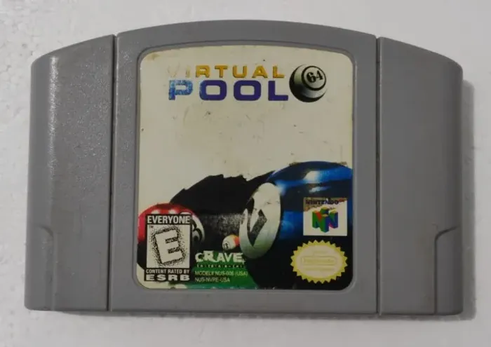 Virtual Pool original N64