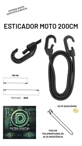 Esticador corda moto ganho
