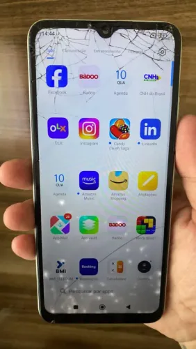 Xaiomi redimi note 12c barato aceito cartão de crédito 