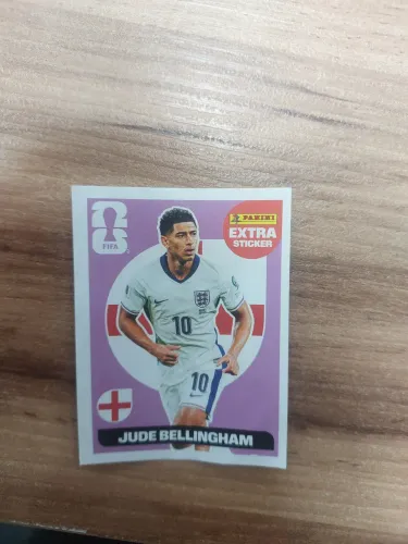 VENDO FIGURINHA EXTRA STICKER - JUDE BELLINGHAM