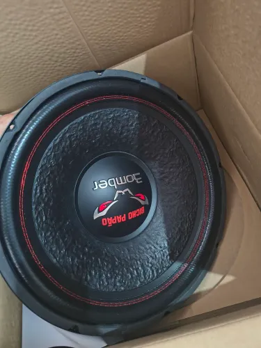 Som Pra Carro Alto Falante 15 Polegadas 600wrms Caixa Trio