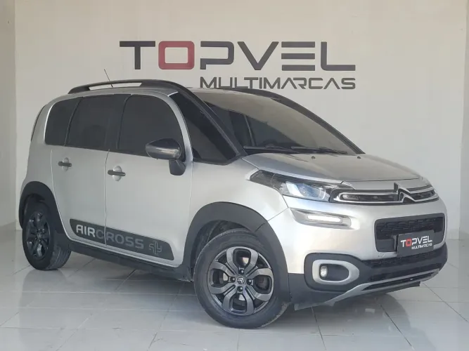 Citroen Aircross Shine 1.6 Flex 16V 5P Aut. 2018