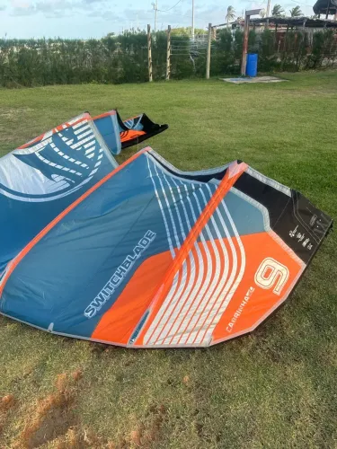 KITE 9 + barra