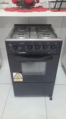 Fogão esmaltec -novo