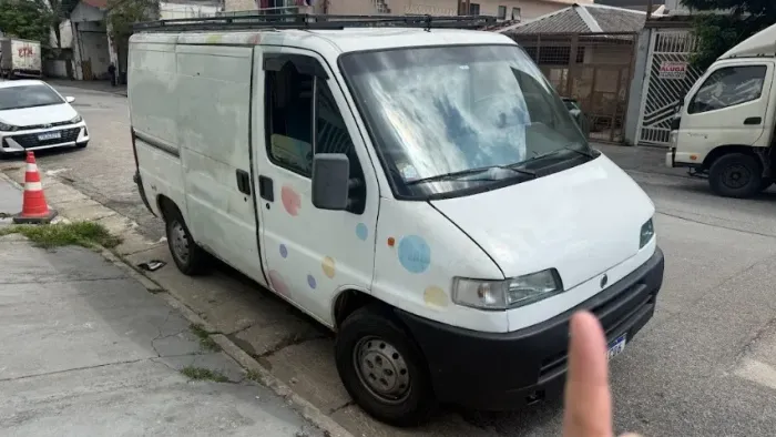 Fiat Ducato-15 2.8 Furgão TB Diesel 2002