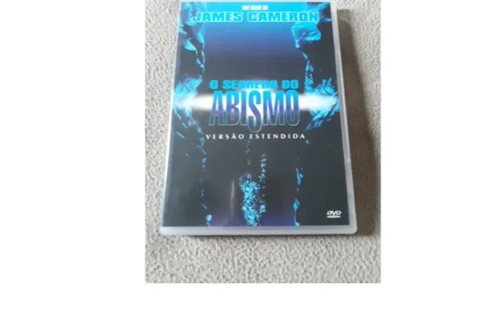 DVD O segredo do Abismo