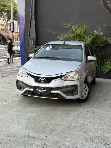 Toyota Etios X 1.3 Flex 16V 5P Mec. 2018
